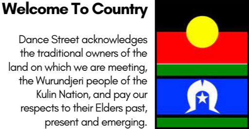 Welcome To Country graphic