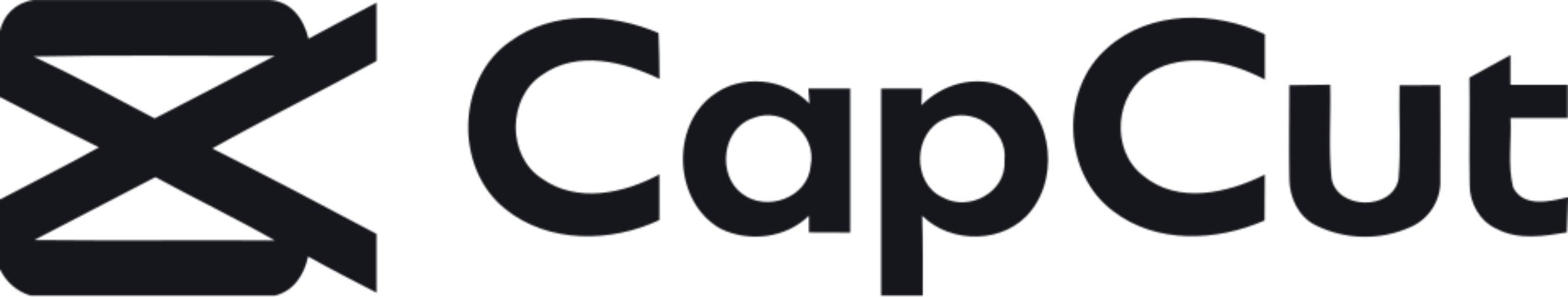 Close-up of the Canva logo in black text on a transparent background.