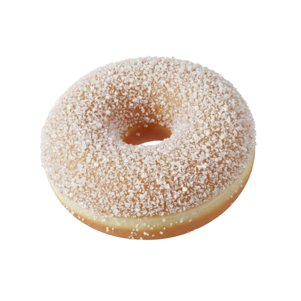 Shake It Down Sugar Mini Doughnut