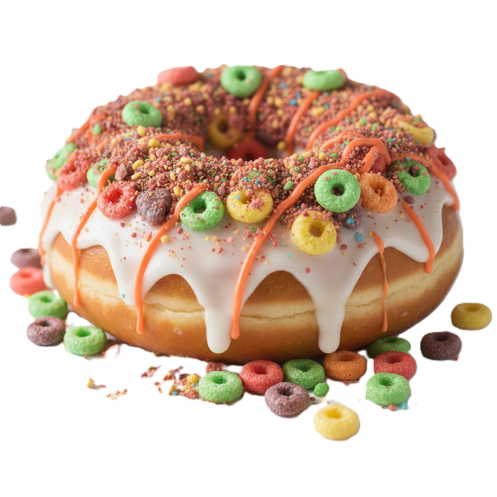 The Trixie Treat Mini Doughnut