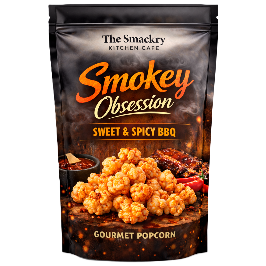 Smokey Obsession BBQ Gourmet Popcorn