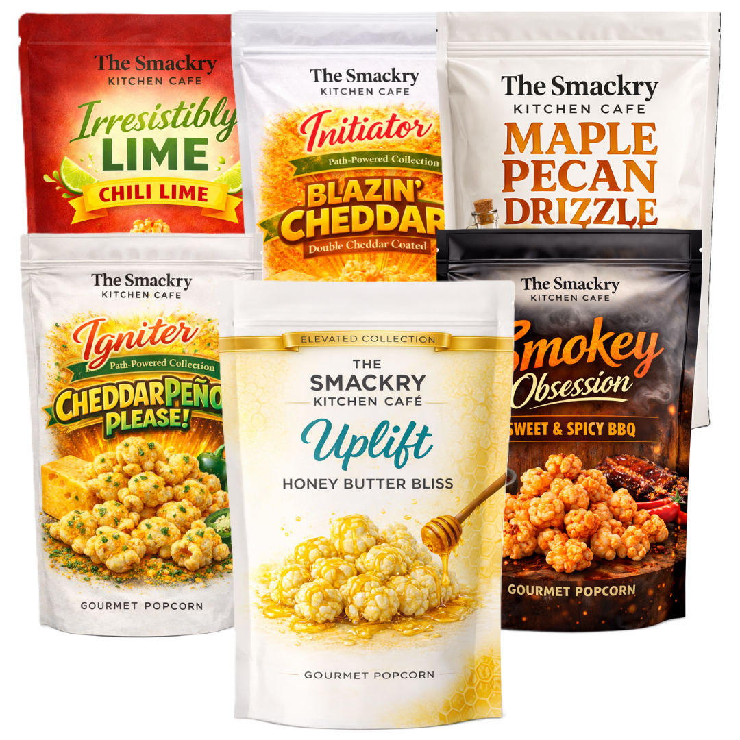 Gourmet Popcorn Variety 6-Pack