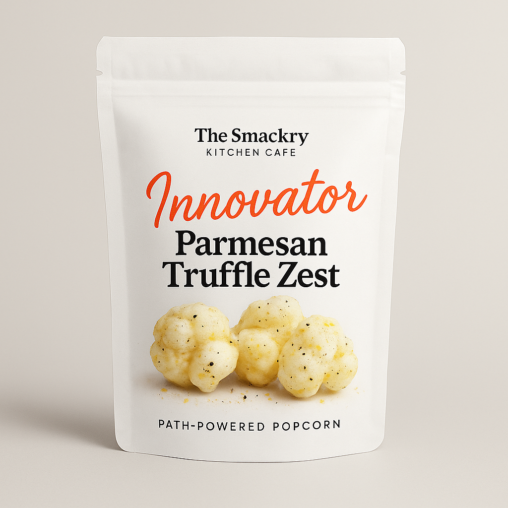 Parmesan Truffle Zest Popcorn