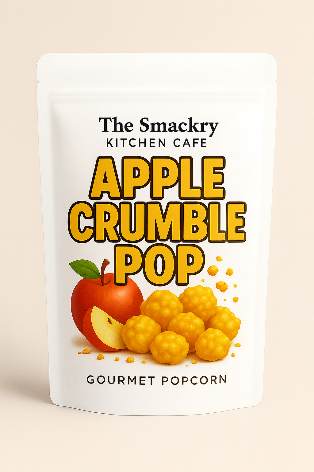 Apple Crumble Pop Popcorn