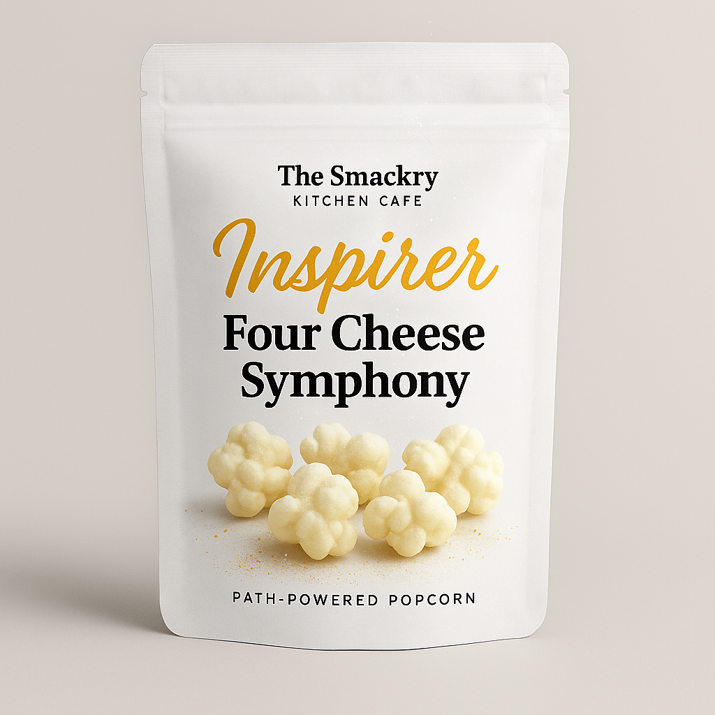 4-Cheese Symphony Popcorn