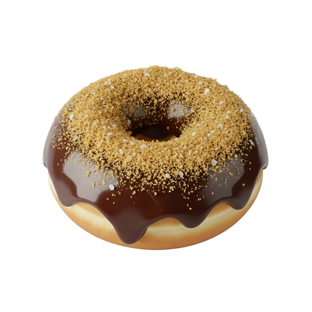 Definitely Something Wonderful Mini Doughnut