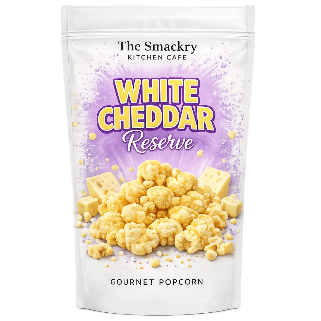 White Cheddar Reserve Gourmet Popcorn