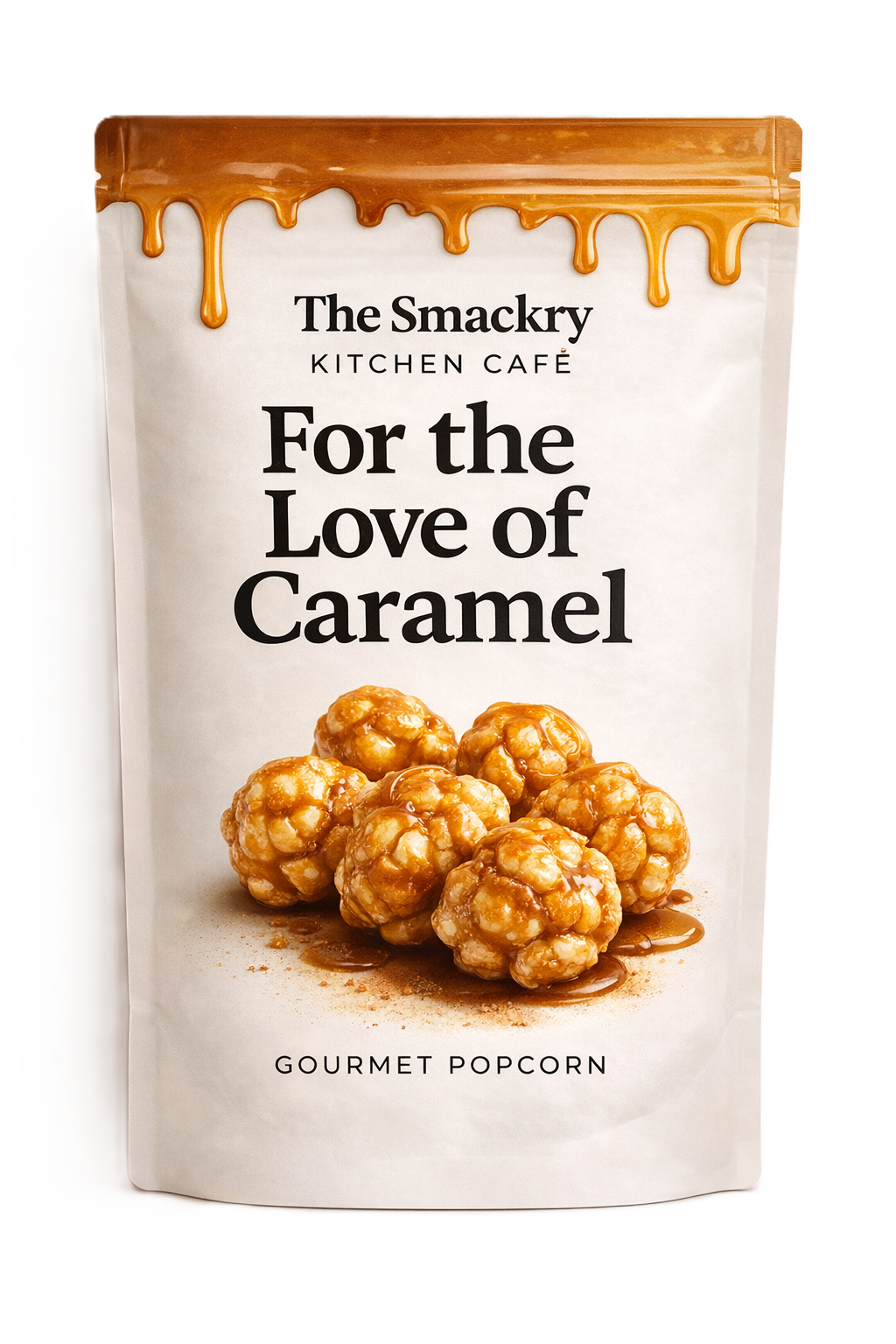 For the Love of Caramel Popcorn