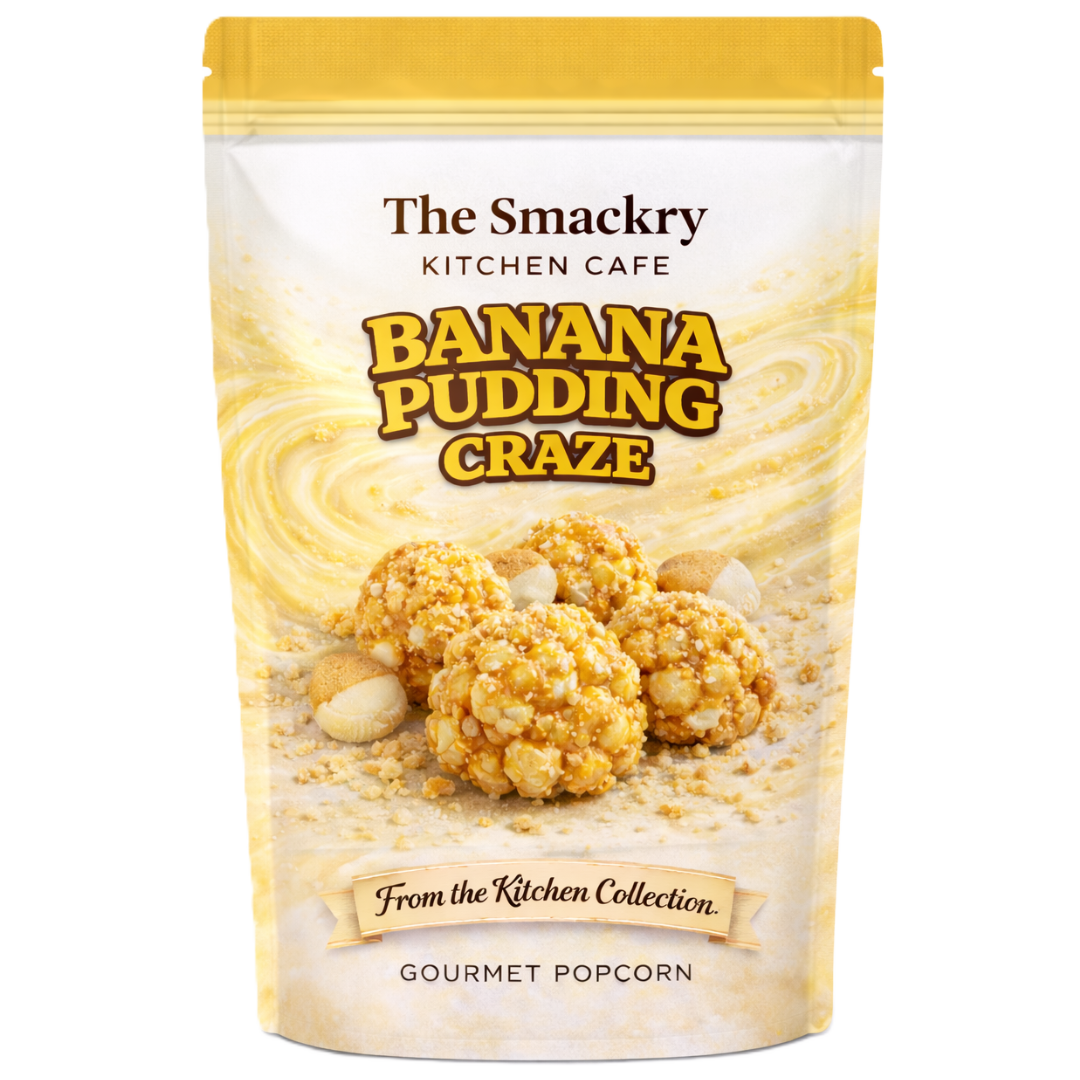 Banana Pudding Craze Gourmet Popcorn