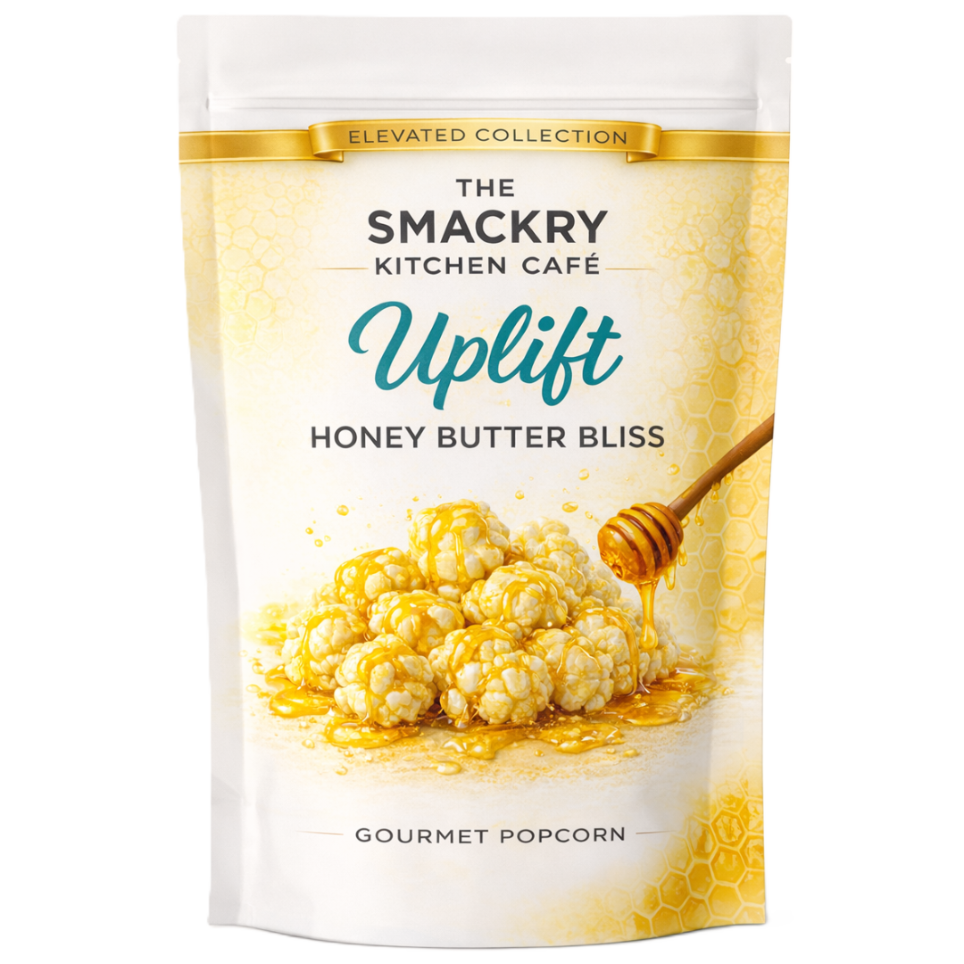 Honey Butter Bliss Gourmet Popcorn