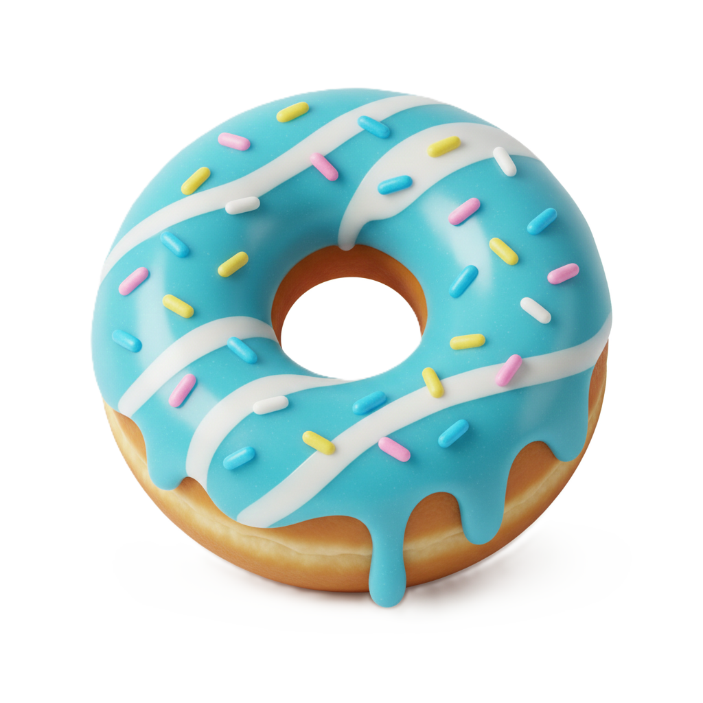 Birthday Surprise Mini Doughnut