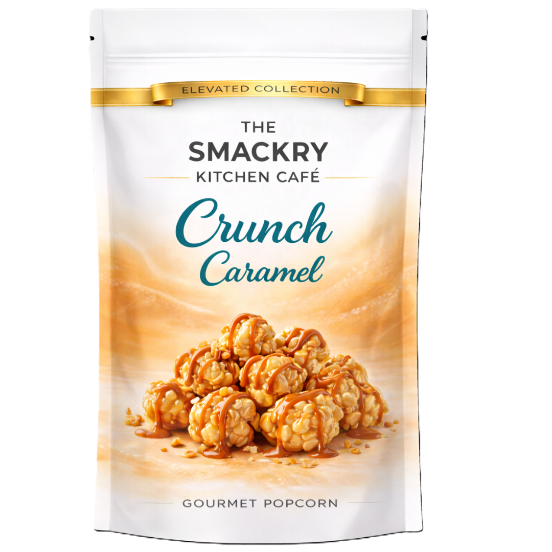 Scholar Caramel Crunch Gourmet  Popcorn
