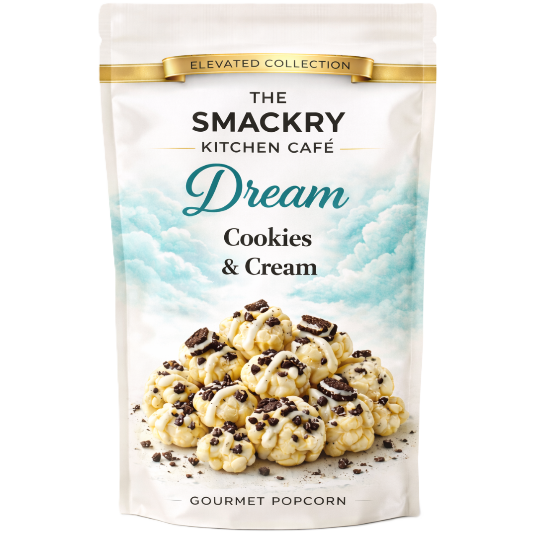 Dream Cookies & Cream Gourmet Popcorn