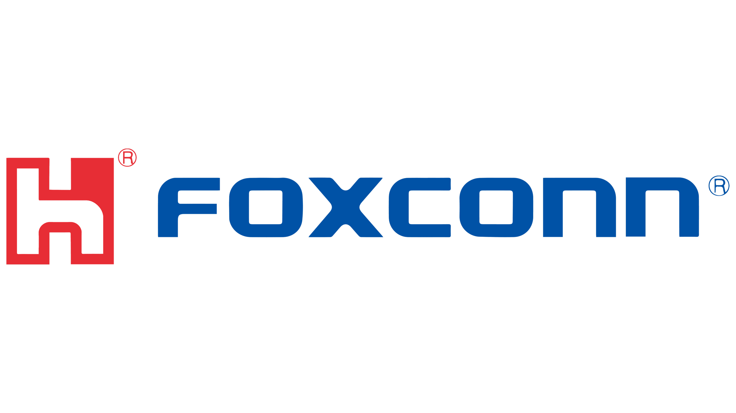 The Foxconn logo