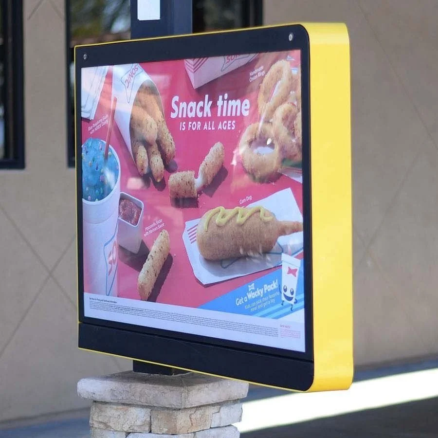Sonic ordering station