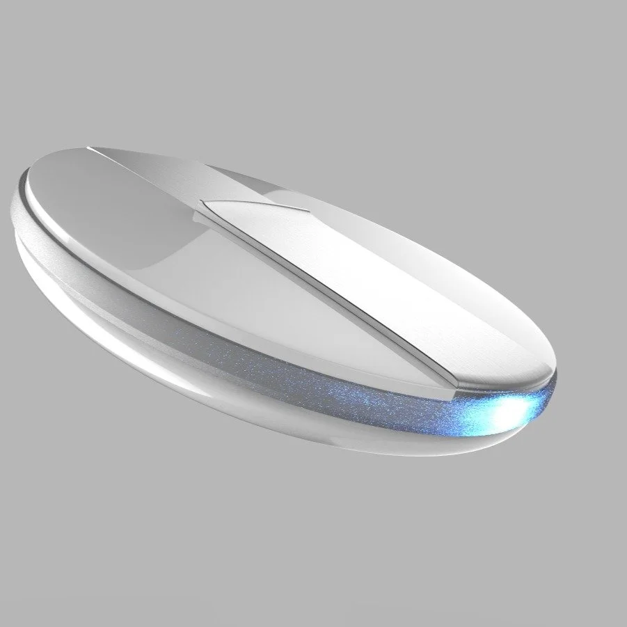 Smart pill dispenser which reminds of the user to take supplements and medication with gentle sound and vibration. The design is compact, futuristic and easy to use.

#tandemdesign #TandemPD #tandemproductdesign #ProductDesign #Tech