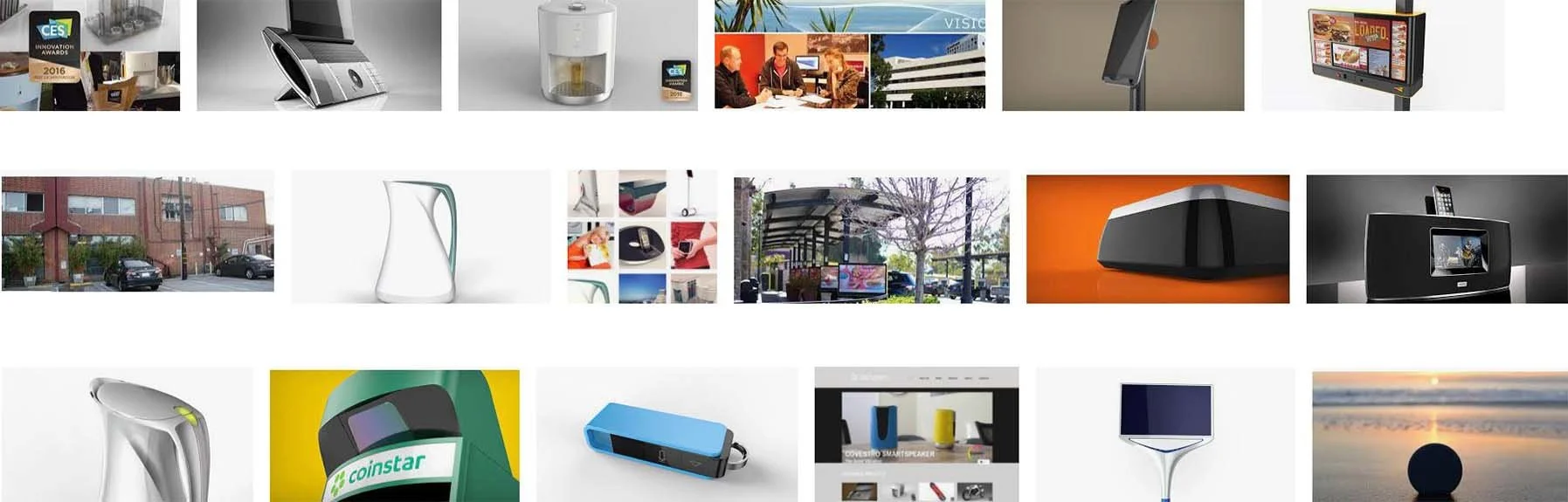 Project Gallery, Tandem Product Design