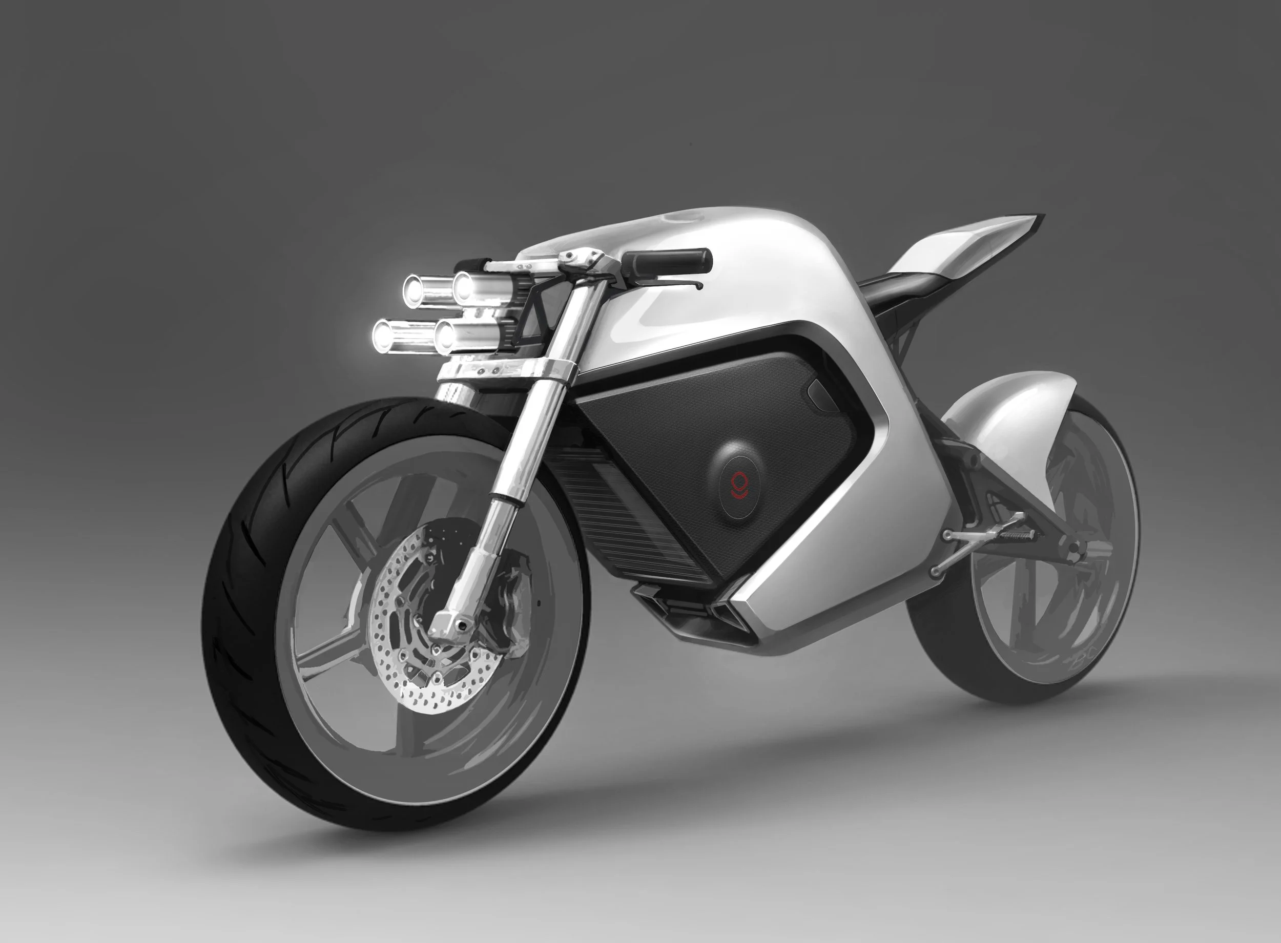 FuelCell MotorCycle