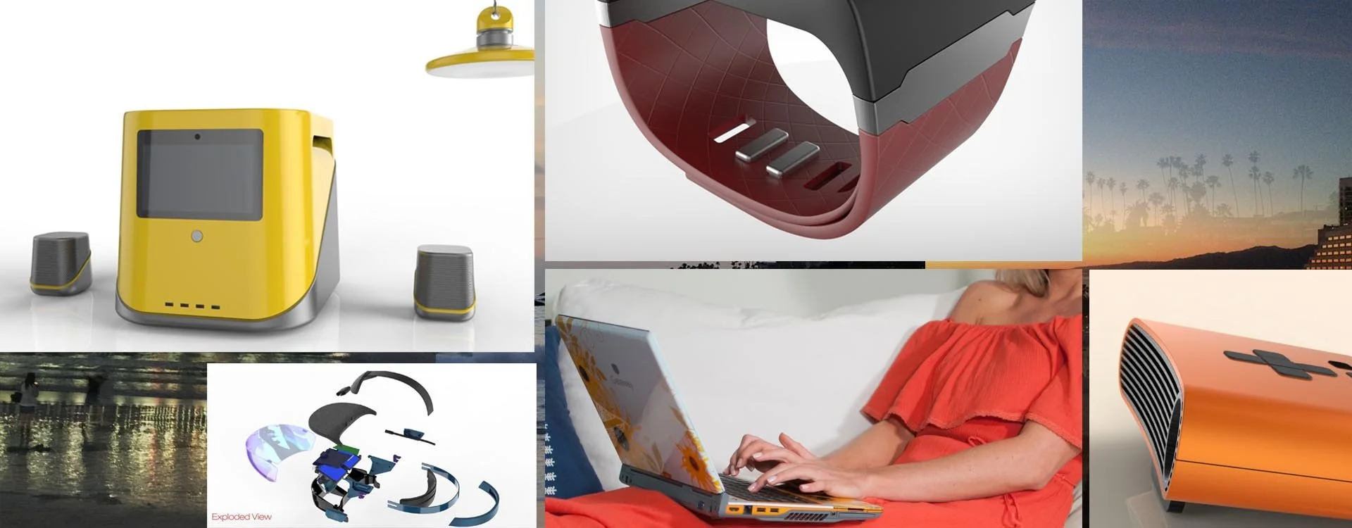 Designed in California