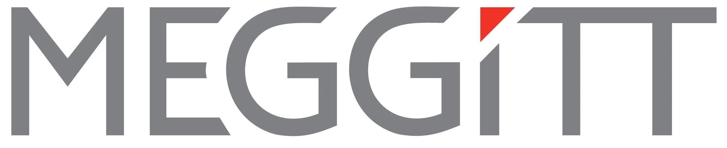 Logo with the word 'MEGAT' in gray letters, featuring a small red accent on the letter 'A'.