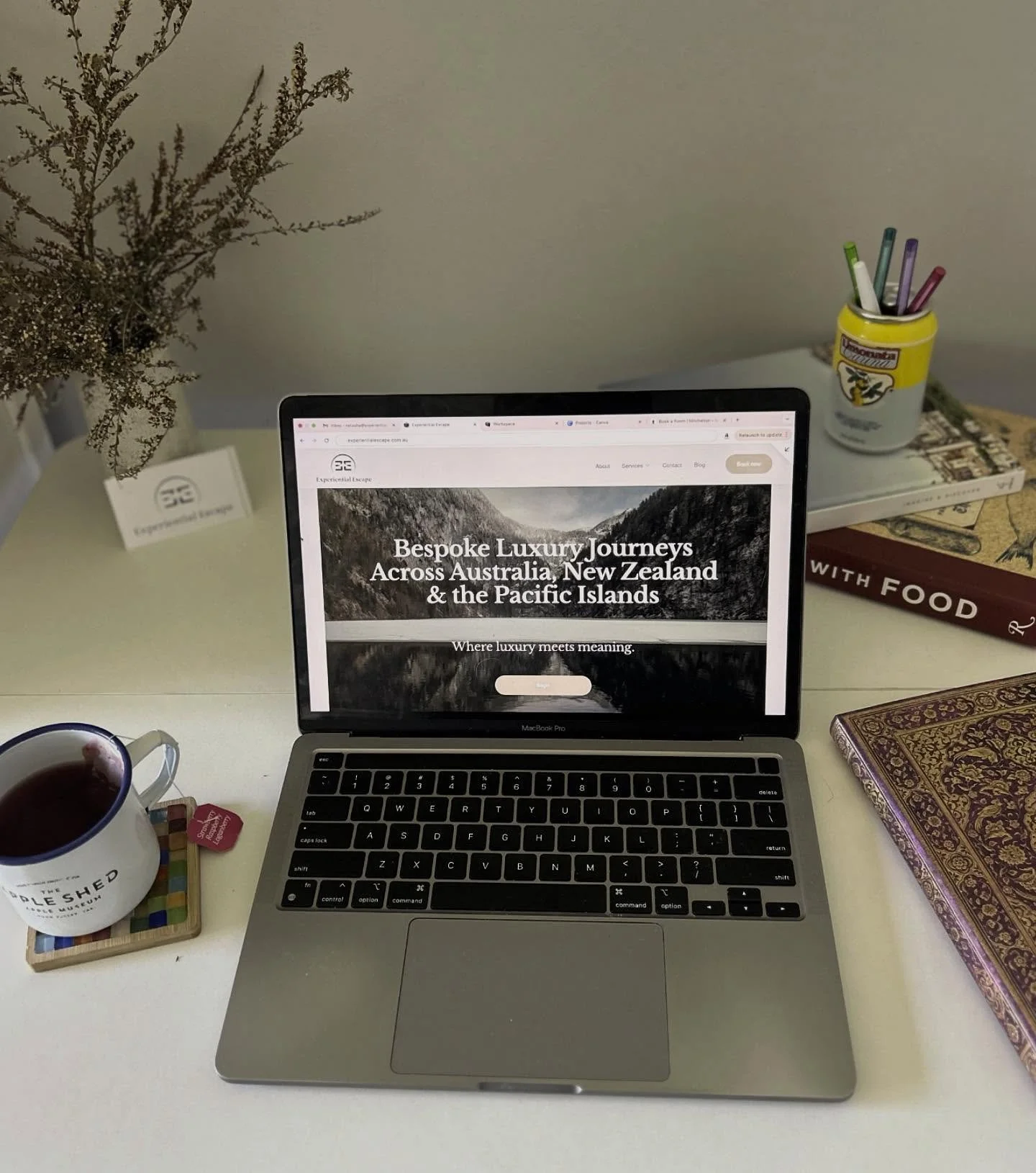 Every day I see the same story unfolding: people moving fast, juggling work, family expectations, and slowly burning out. 

Working full-time, raising three children, navigating the constant noise - I&rsquo;ve been there. 

Along the way I realised s