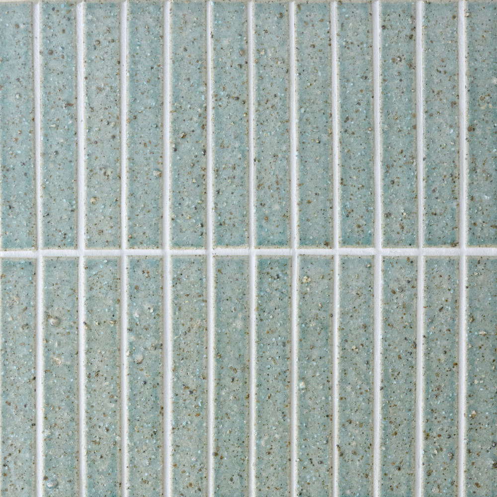 Hatsuborder Aqua Japanese Hand Crafted Mosaics 23x152mm