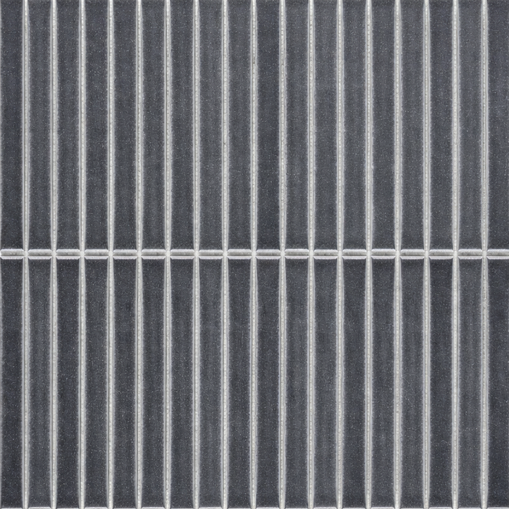 Sapporo Grey Blue Speckle Japanese Hand Glazed Kit Kat