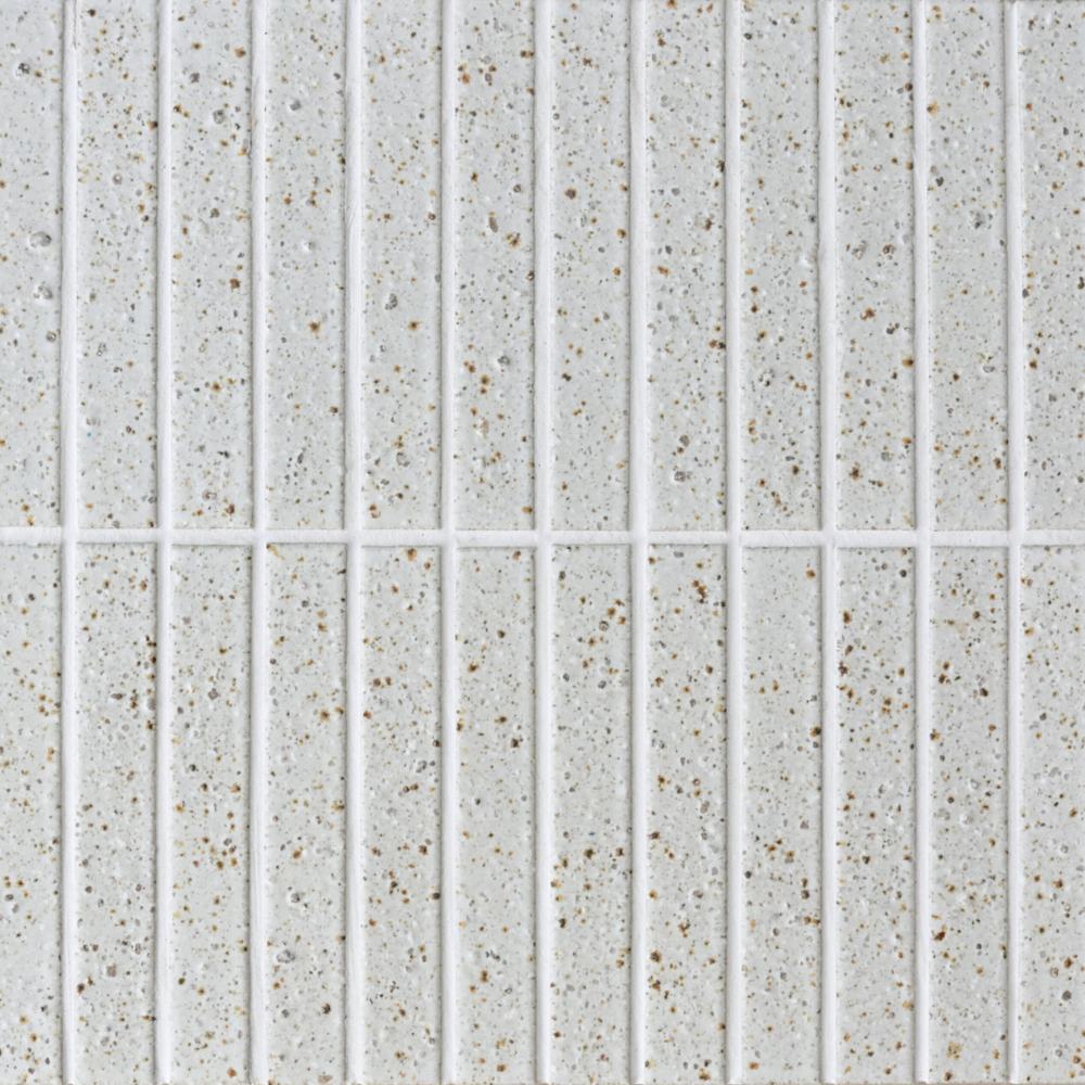 Hatsuborder White Japanese Hand Crafted Mosaics23x152mm
