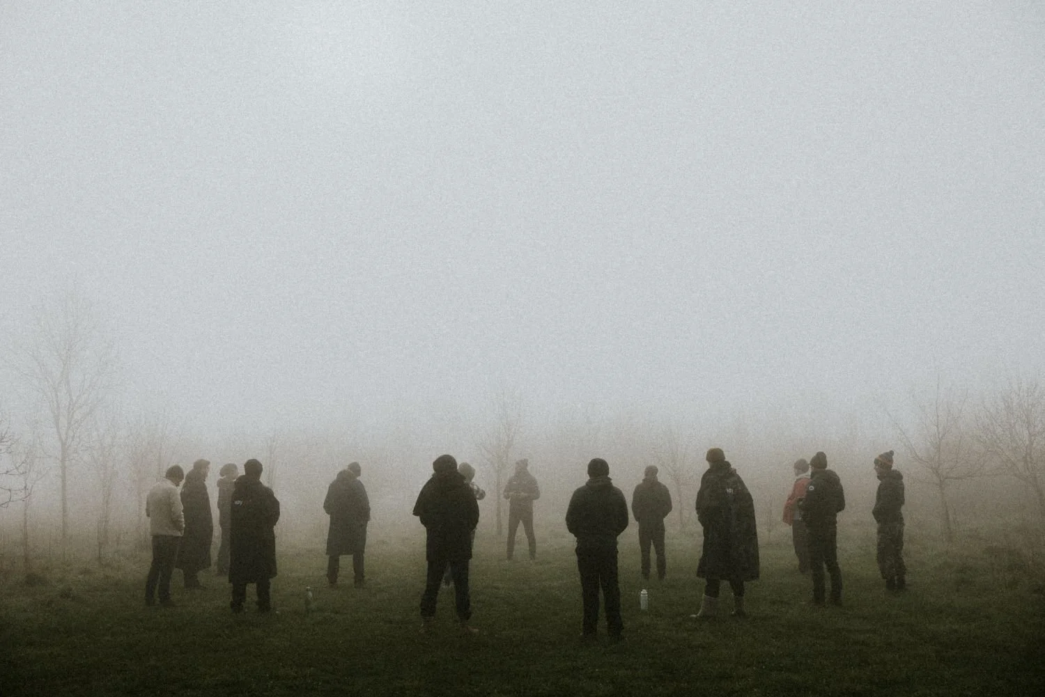 Tim Bowles providing coaching for men near Bath outdoors