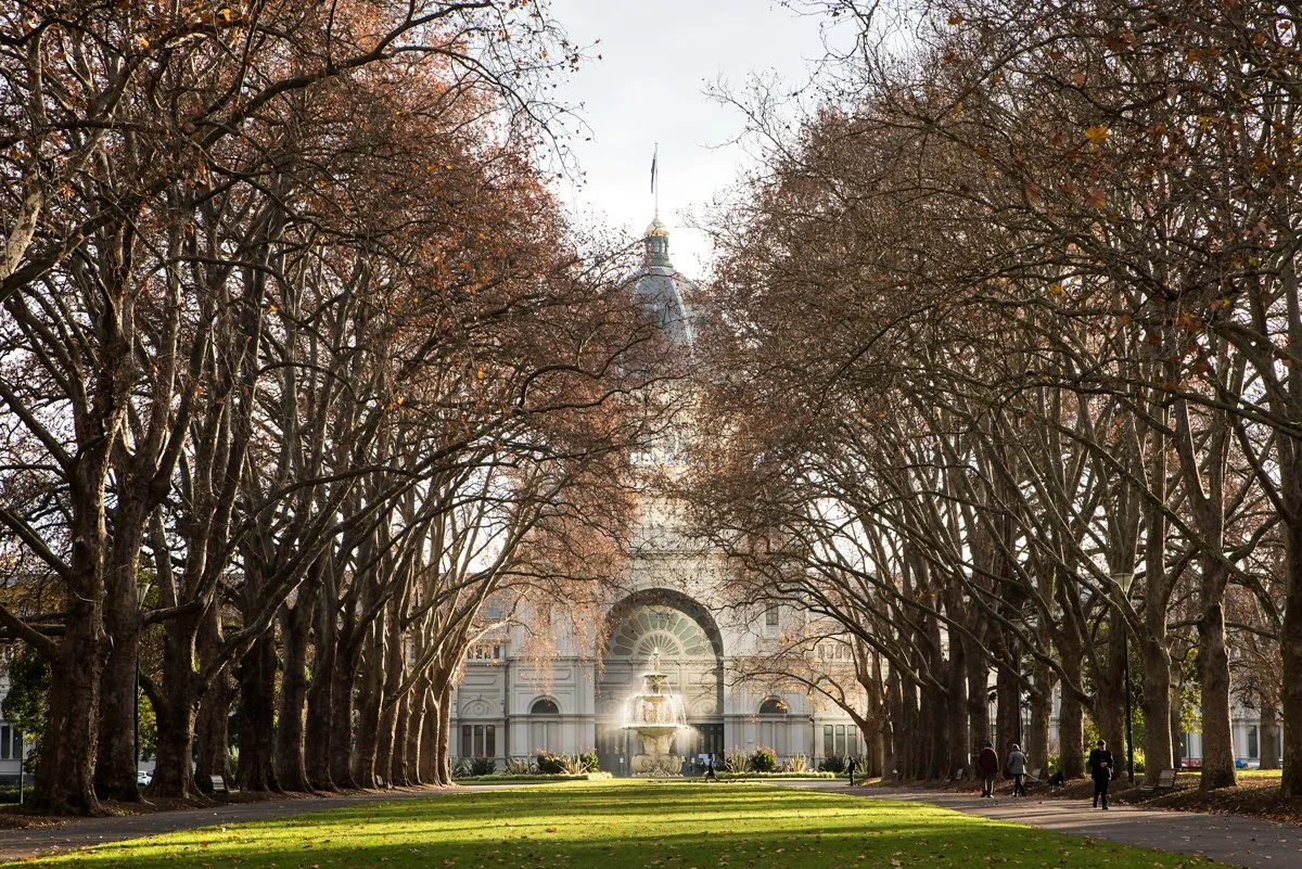 Royal Exhibition Building, Melbourne Au