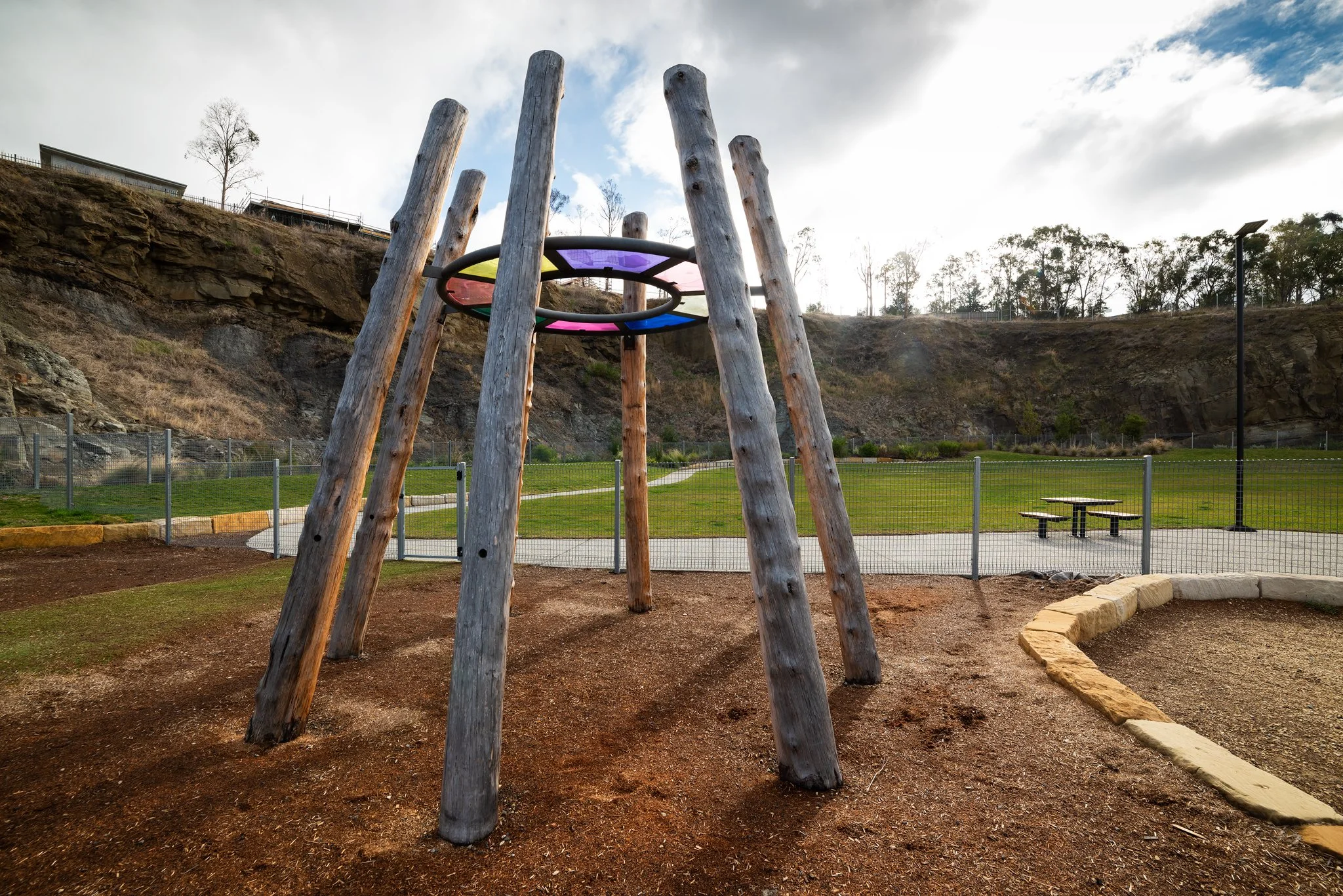 Giblin Street Quarry Park, New Town, Tas Au. Urban Initiatives