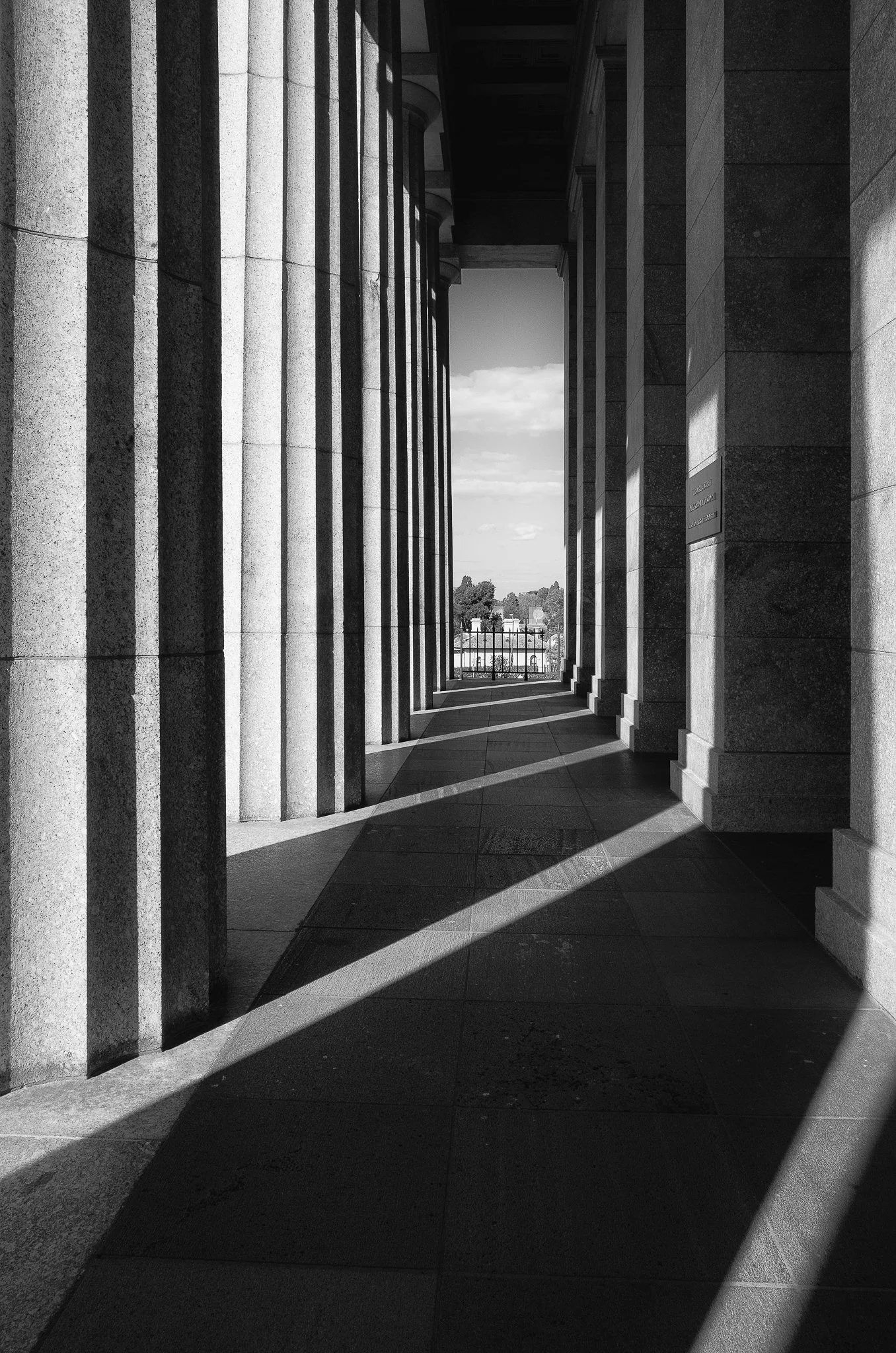 Shrine of Remembrance, Melbourne Au