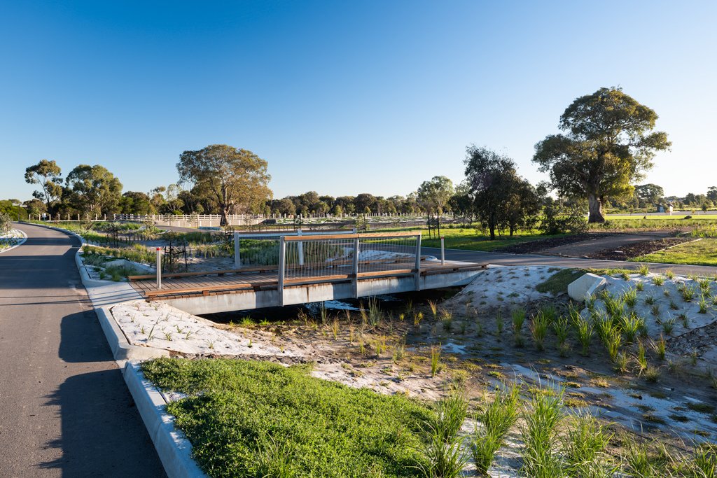 Fawkner Memorial Park, Vic Au. Urban Initiatives