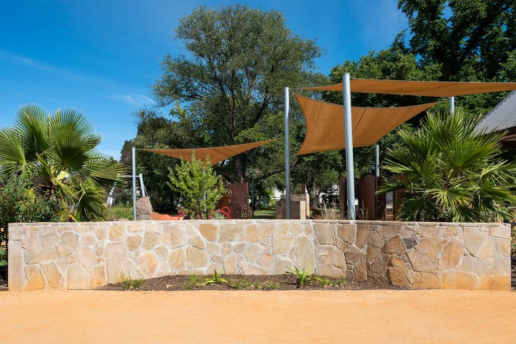 Victory Park, Castlemaine, Vic Au. Urban Initiatives