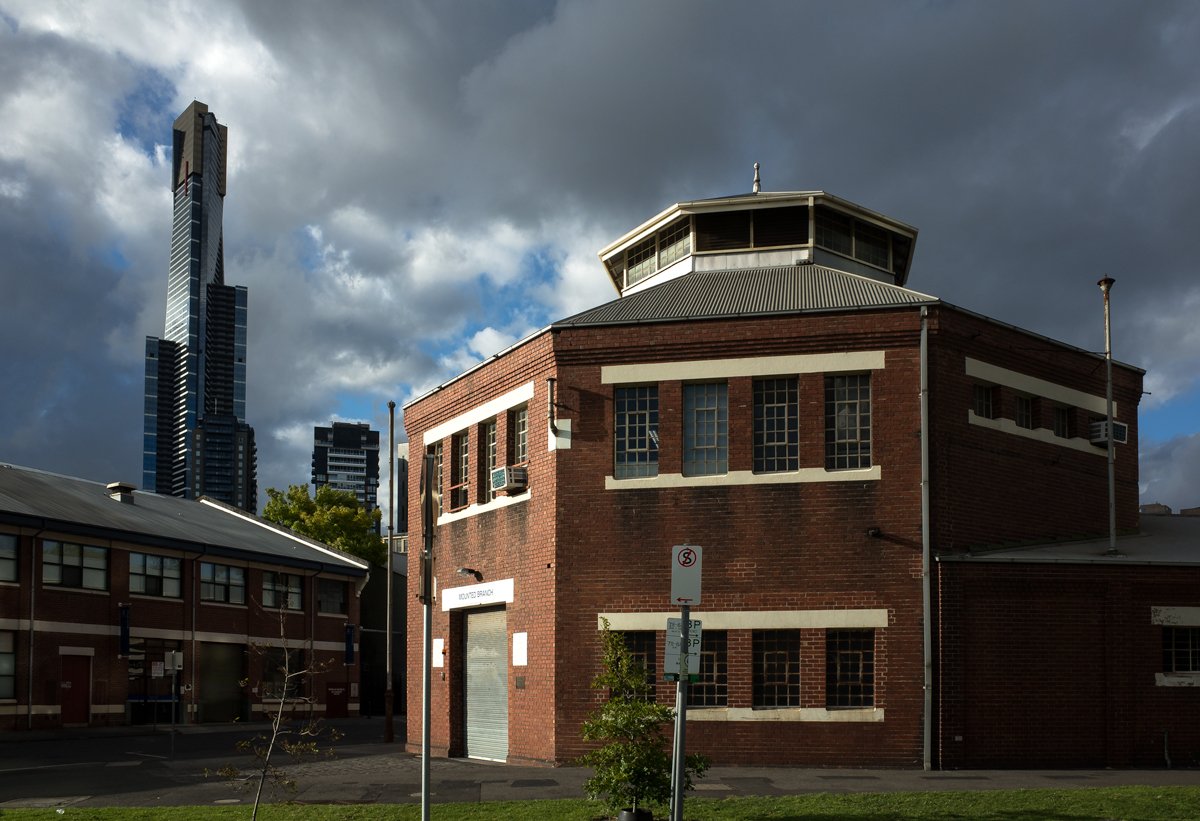Police Horse Stables, Grant Street, Southbank, Vic Au 