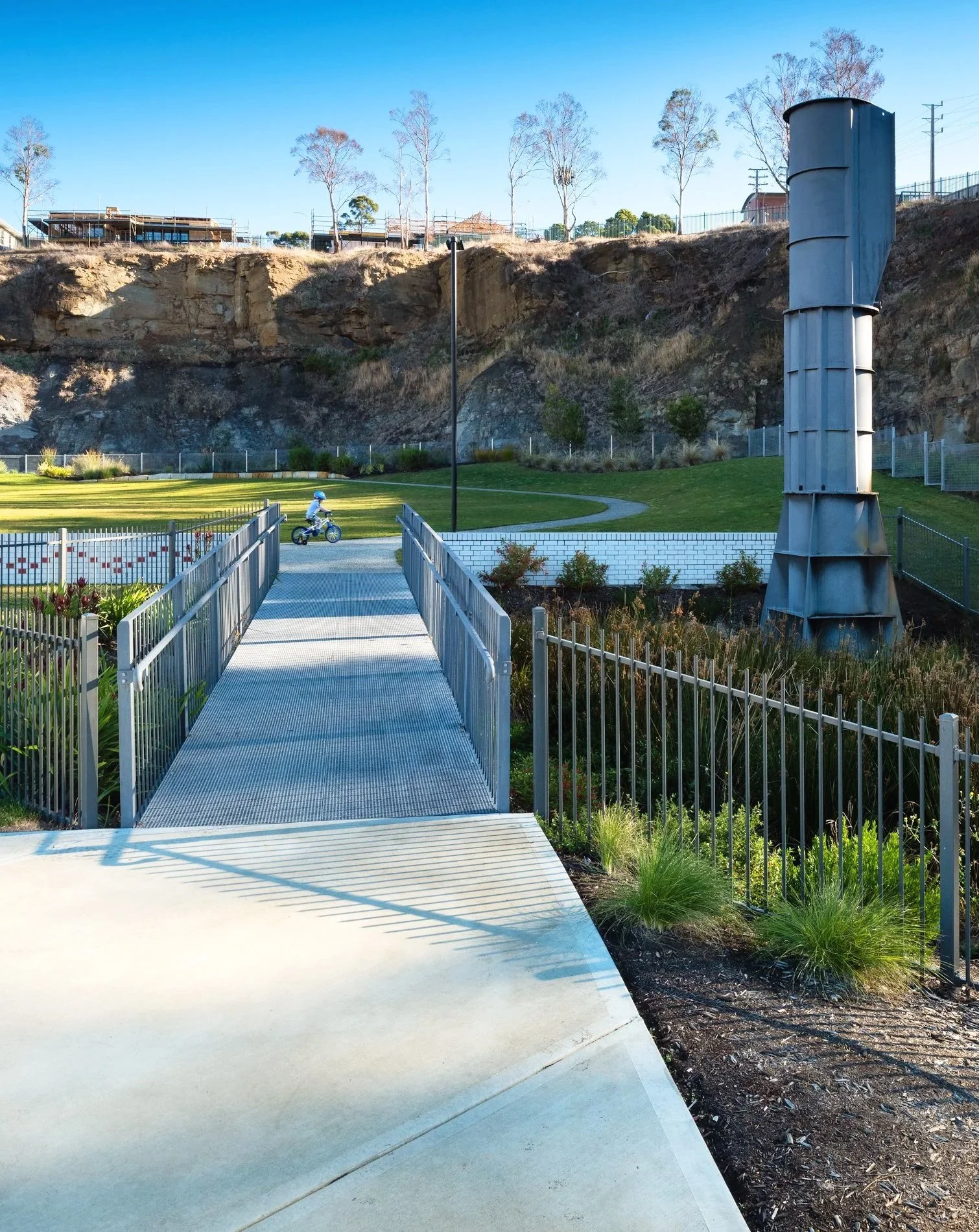 Giblin Street Quarry Park, New Town, Tas Au. Urban Initiatives