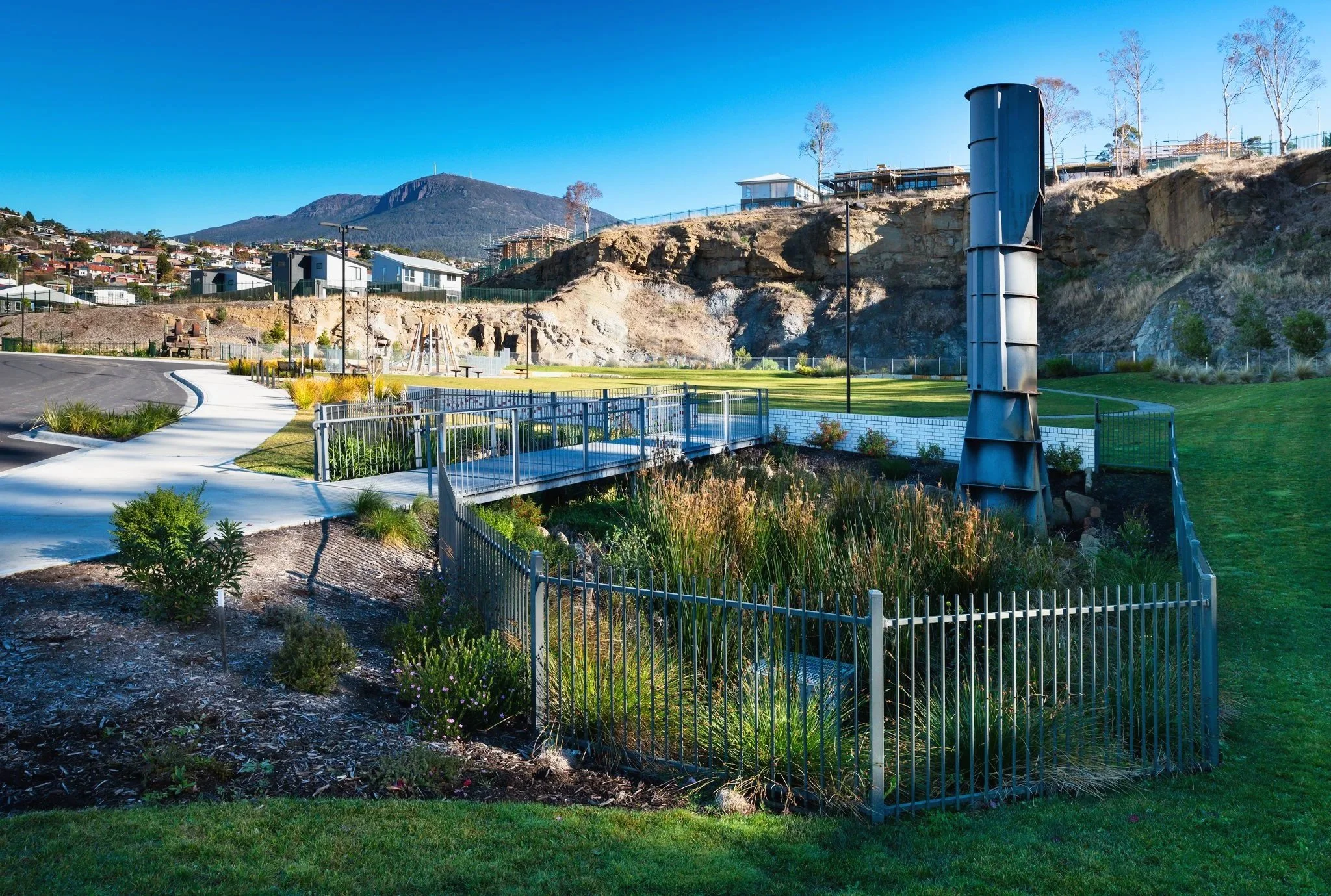 Giblin Street Quarry Park, New Town, Tas Au. Urban Initiatives
