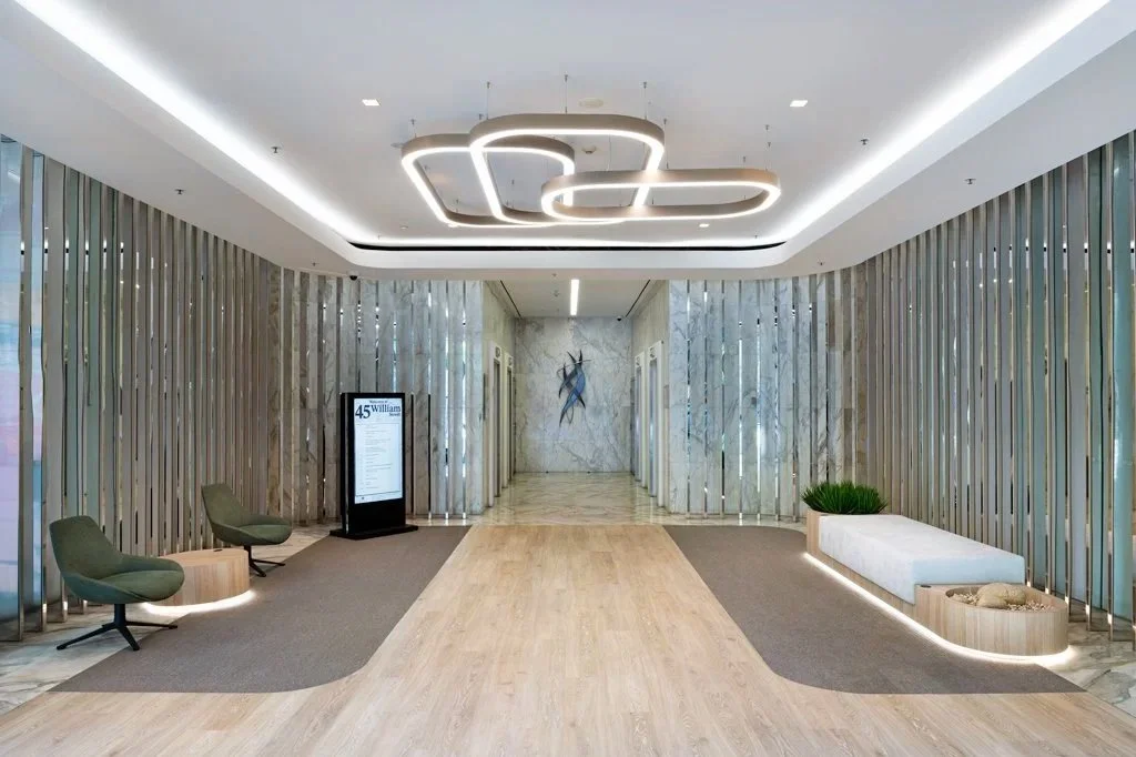 45 William Street Foyer Upgrade, Melbourne, Vic. CLP Architecture