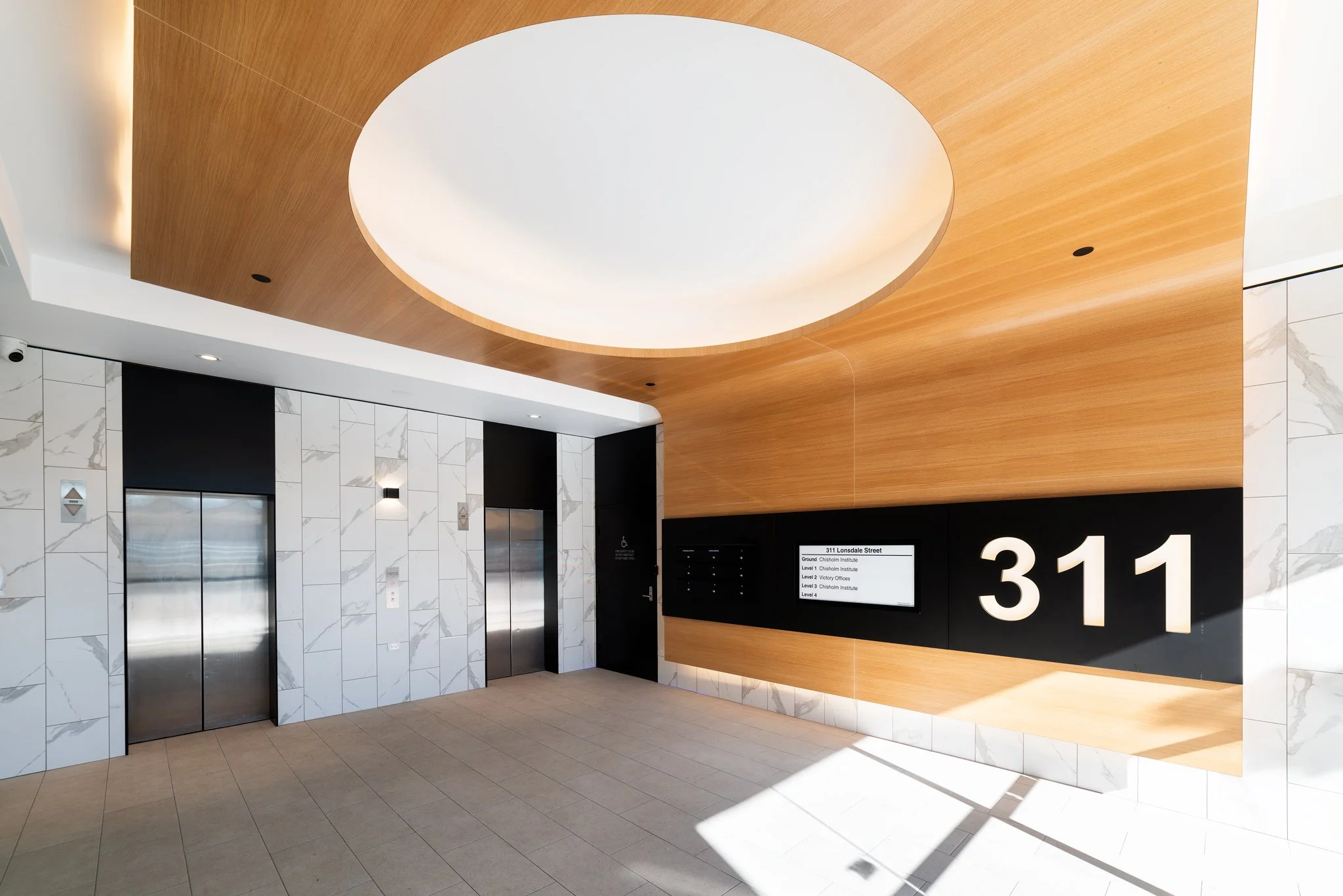 311 Lonsdale St, Dandenong, Vic. CLP Architecture