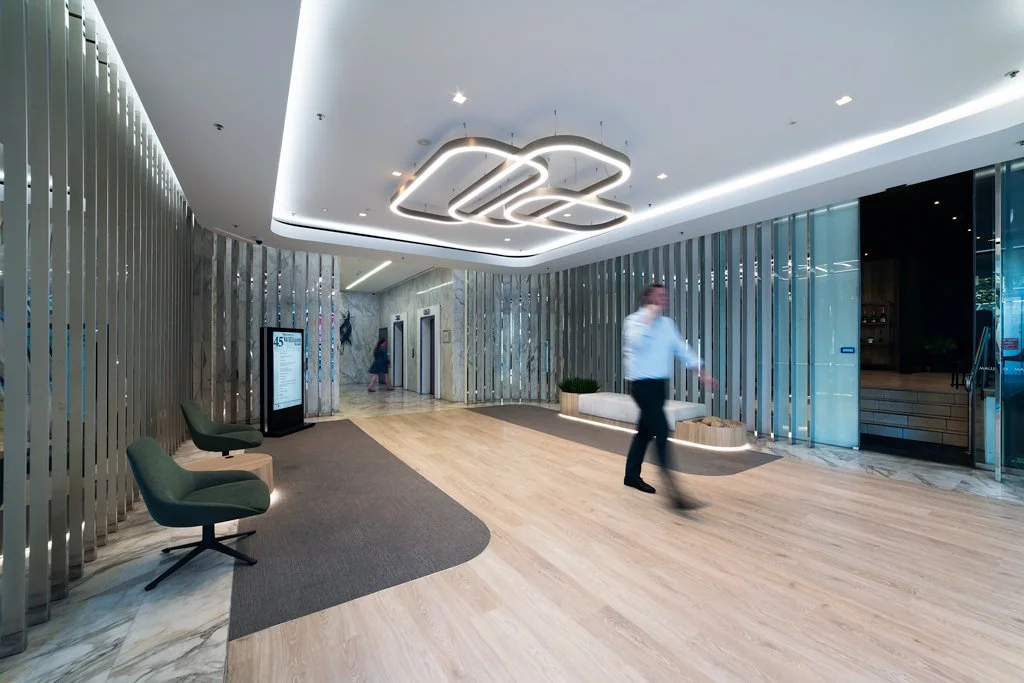 45 William Street Foyer Upgrade, Melbourne, Vic. CLP Architecture