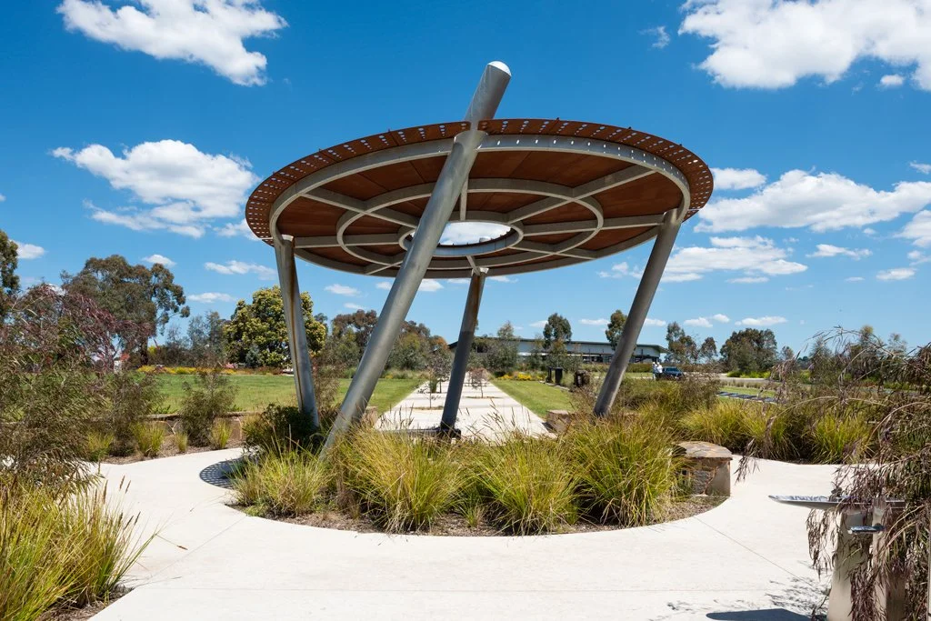 Lilydale Memorial Park, Vic Au. Urban Initiatives