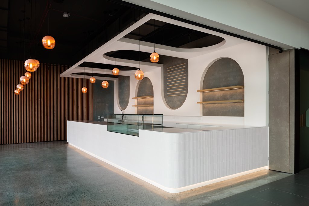 973 Nepean Hwy Cafe, Bentleigh East, Vic. CLP Architecture