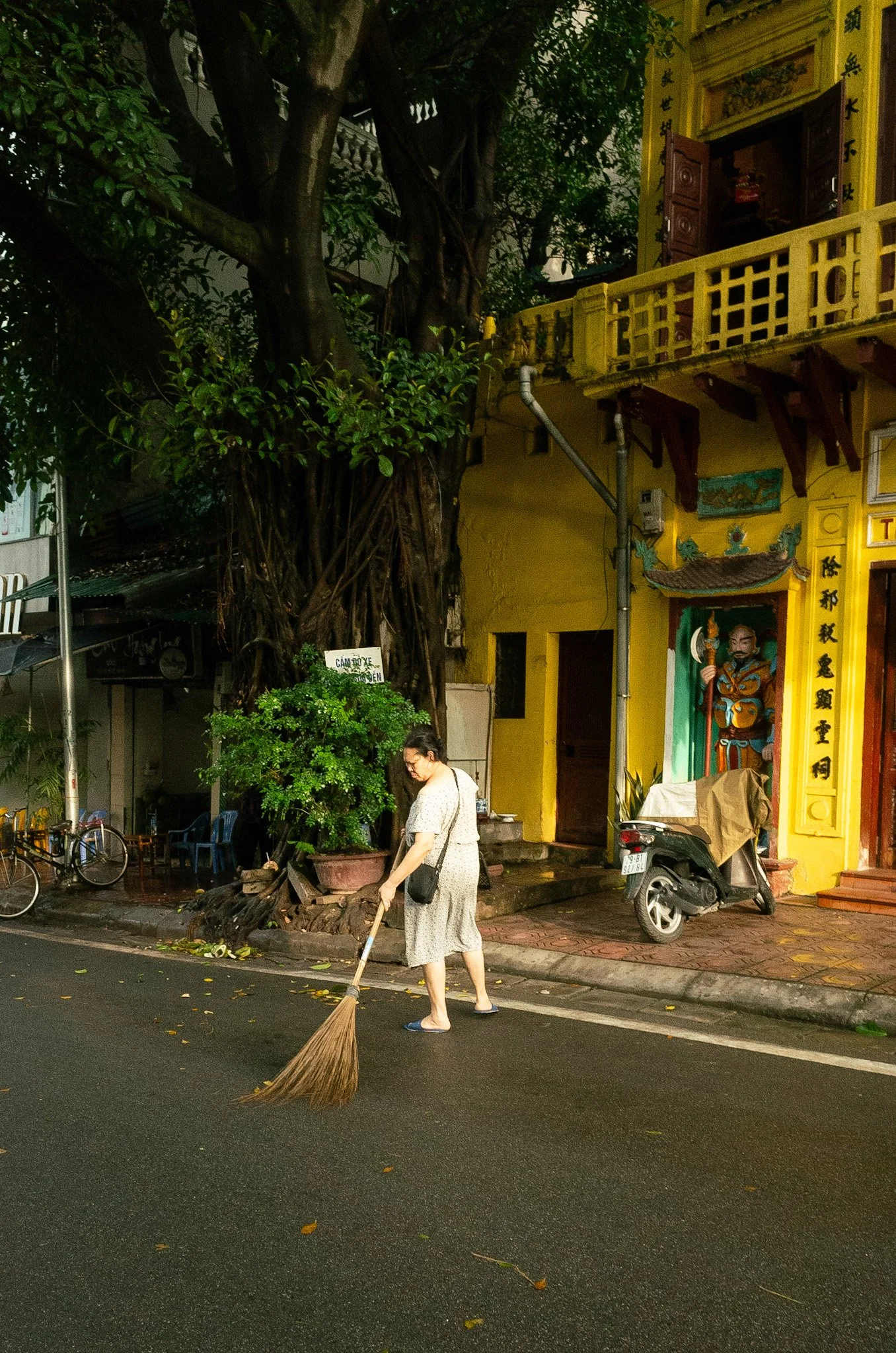 The back streets of Hanoi, VN