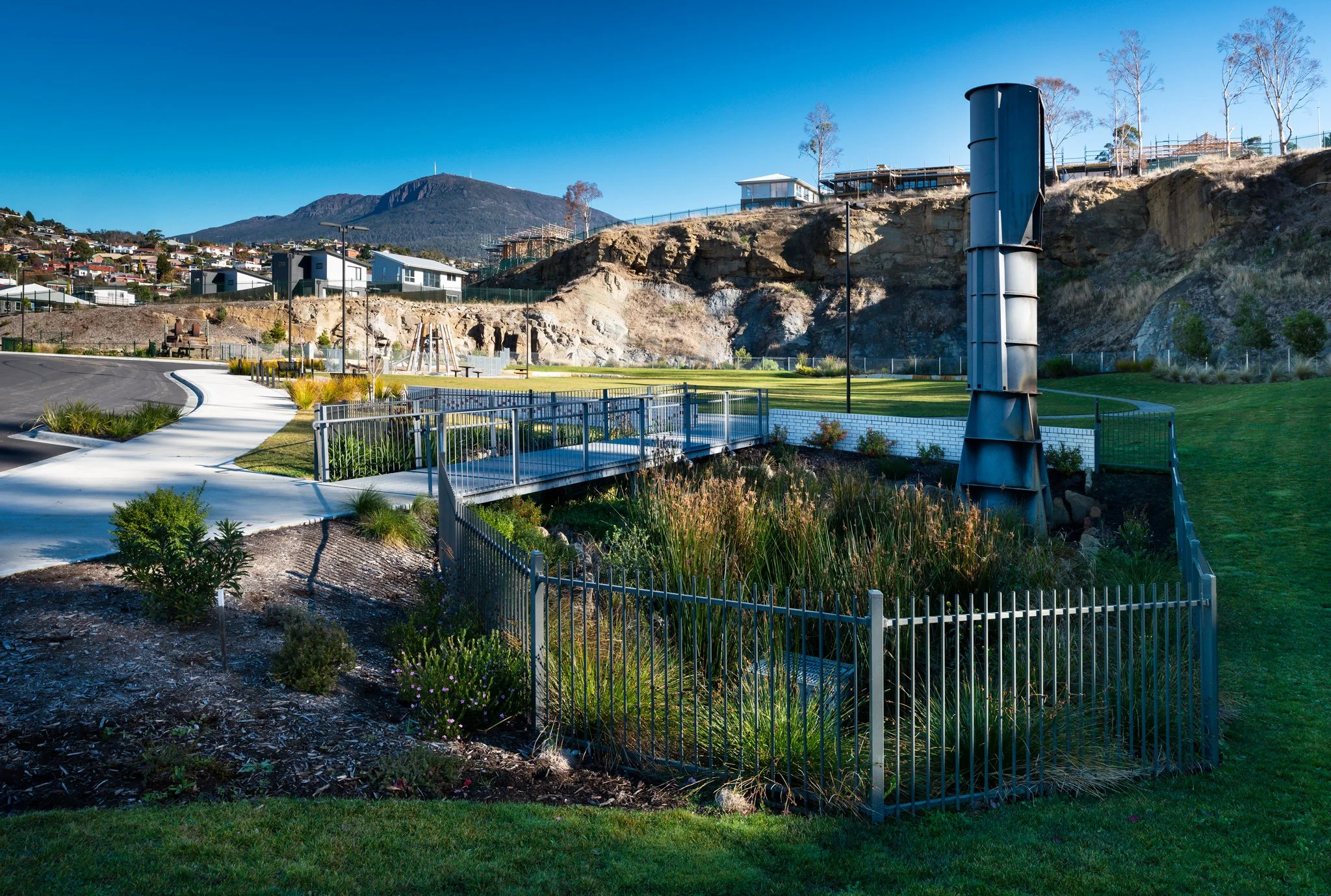 Giblin Street Quarry Park, New Town, Tas Au. Urban Initiatives