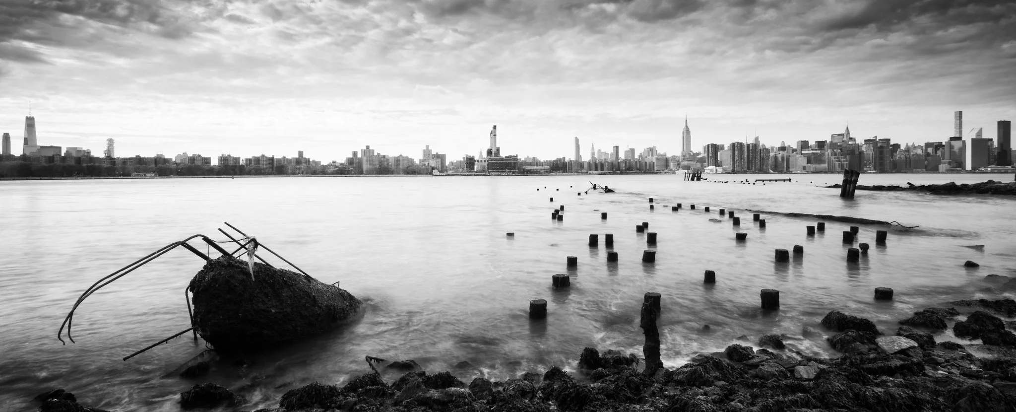Manhattan from Brooklyn, NYC USA