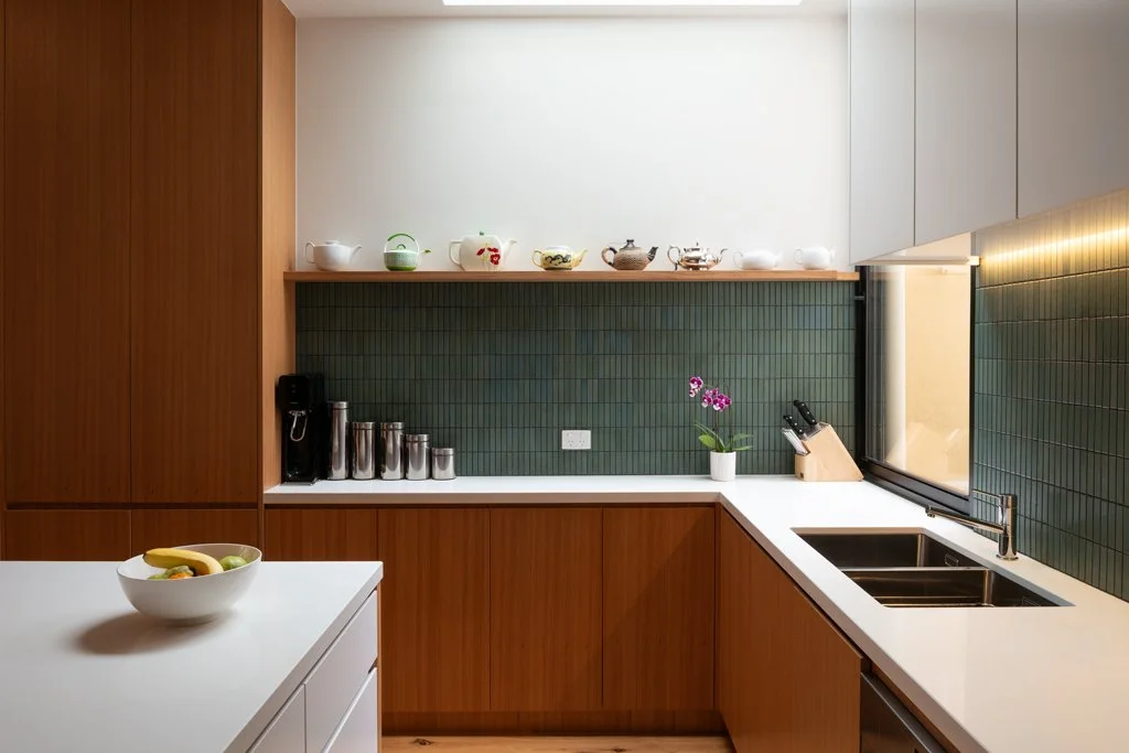 Gore Street House, Fitzroy, Vic. Found in Space