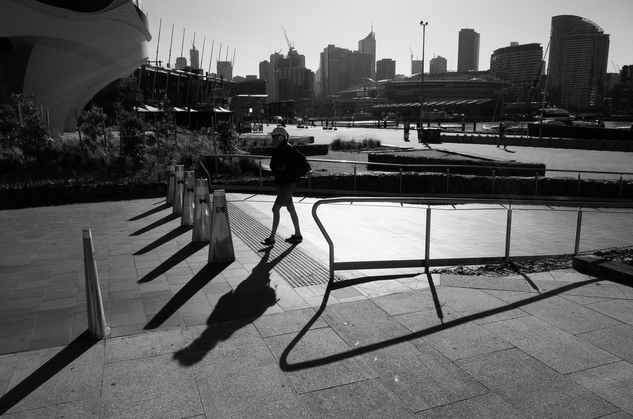 Melbourne Docklands AU