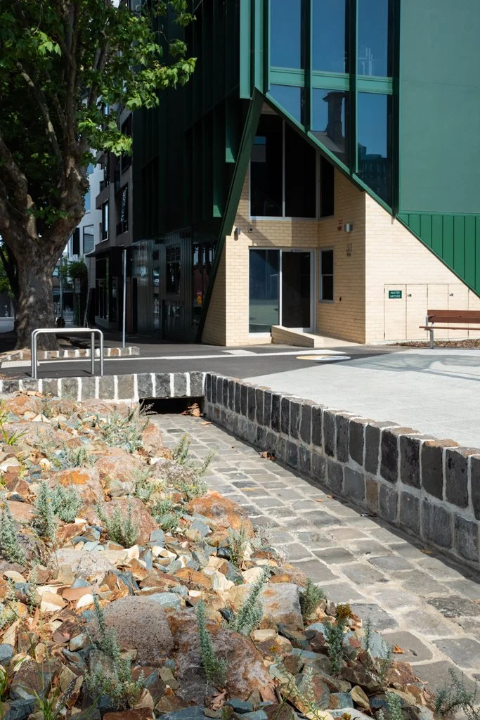 Cambridge St Park, Collingwood, Vic Au. Urban Initiatives