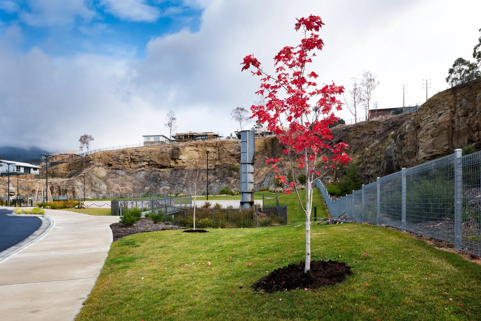 Giblin Street Quarry Park, New Town, Tas Au. Urban Initiatives