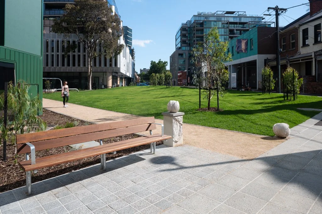Cambridge St Park, Collingwood, Vic Au. Urban Initiatives